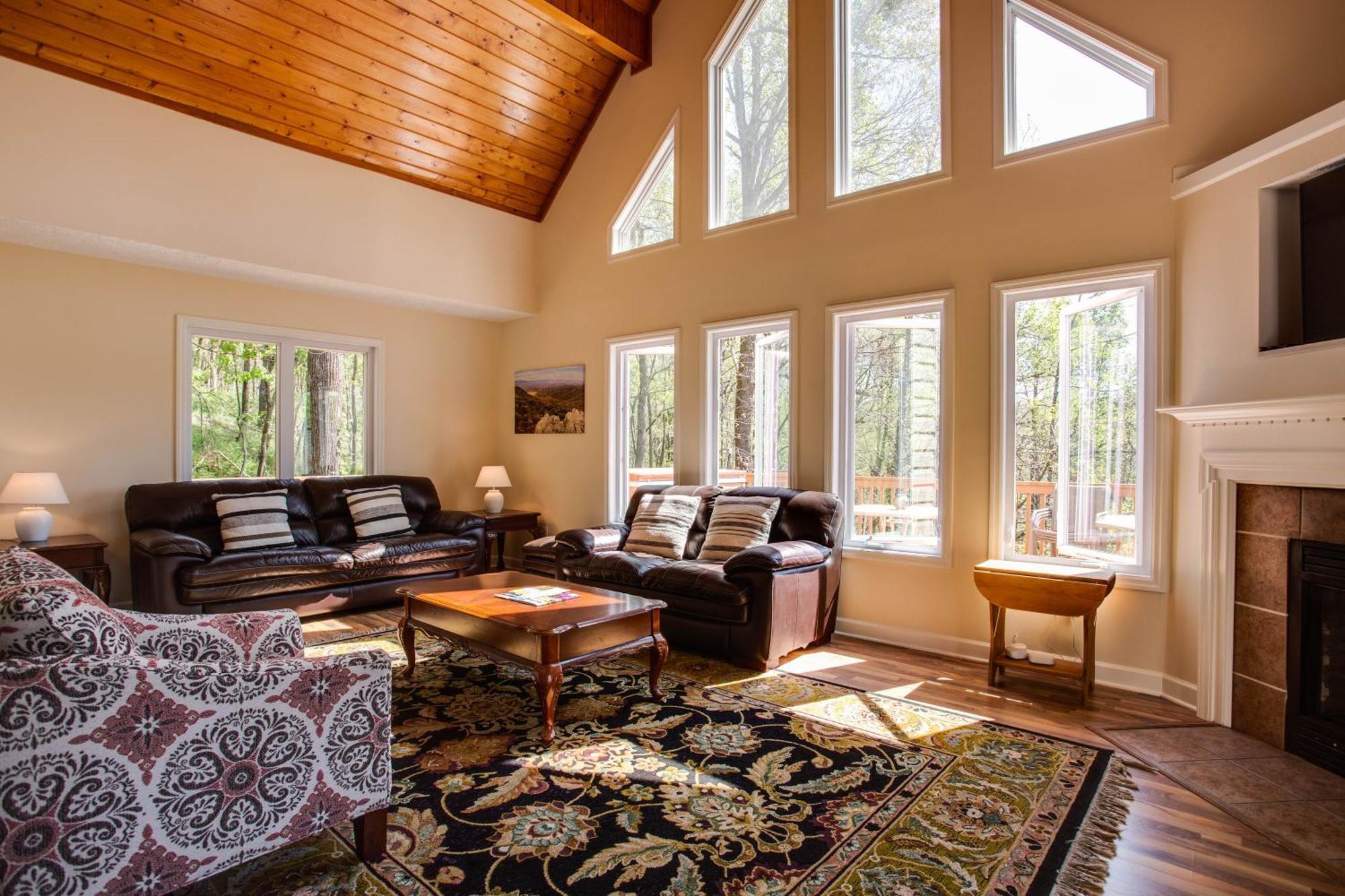 Love Ridge Mountain Lodging Lyndhurst Екстериор снимка