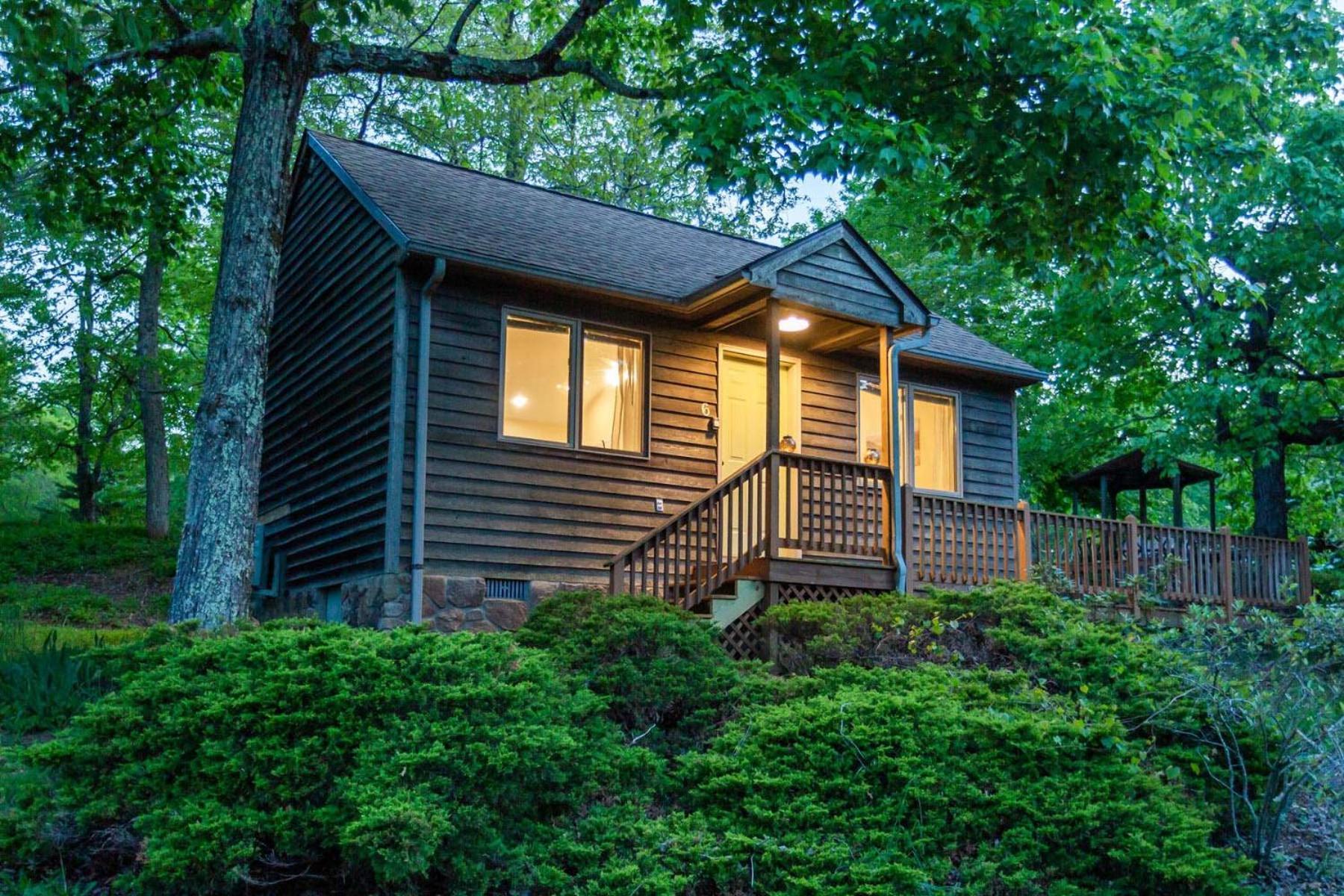 Love Ridge Mountain Lodging Lyndhurst Екстериор снимка